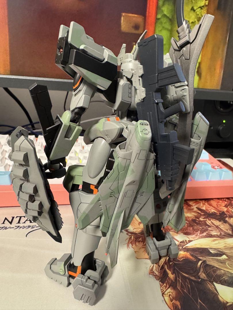 コトブキヤ チボラシュカ テオドール・エーベルバッハ機