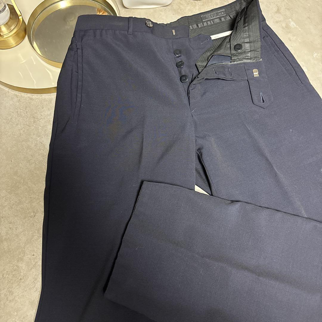 【美品/高級】PRADA　プラダ　スラックス　ストレート　サイズ46　Mサイズ