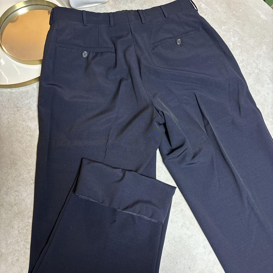 【美品/高級】PRADA　プラダ　スラックス　ストレート　サイズ46　Mサイズ