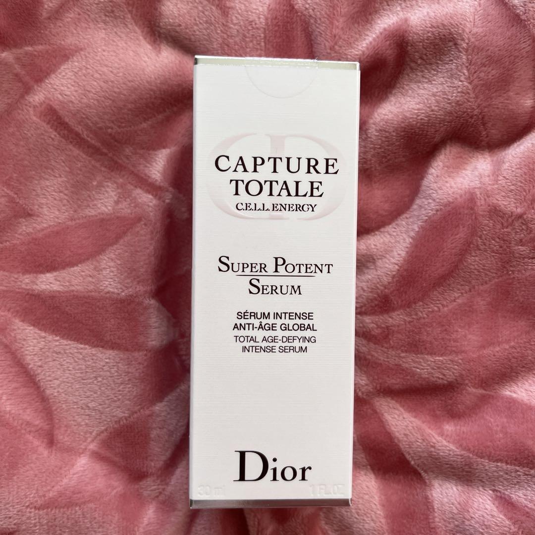 dior カプチュール トータル セル ENGY スーパー セラム