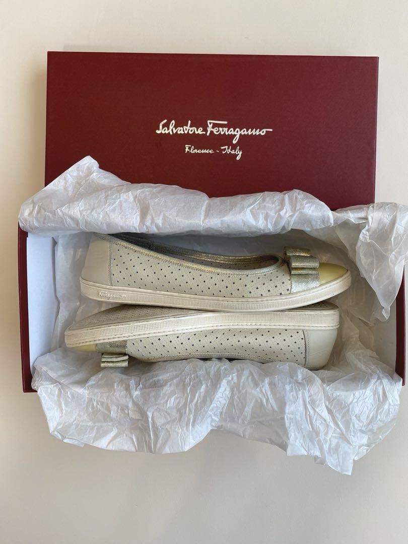 【美品】ferragamoフェラガモ SCARLET サイズ7