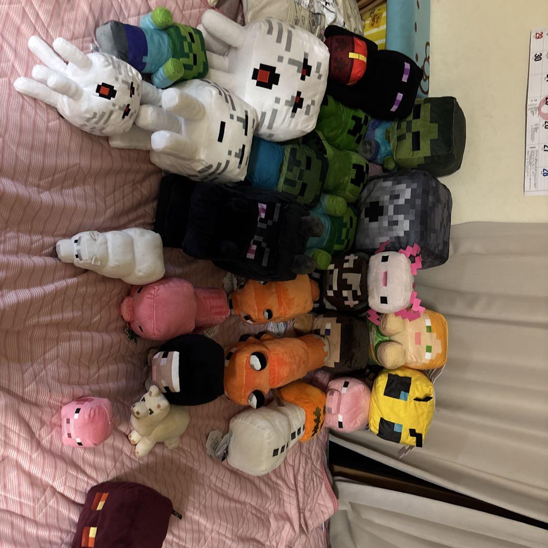 Minecraft ぬいぐるみと色々セット