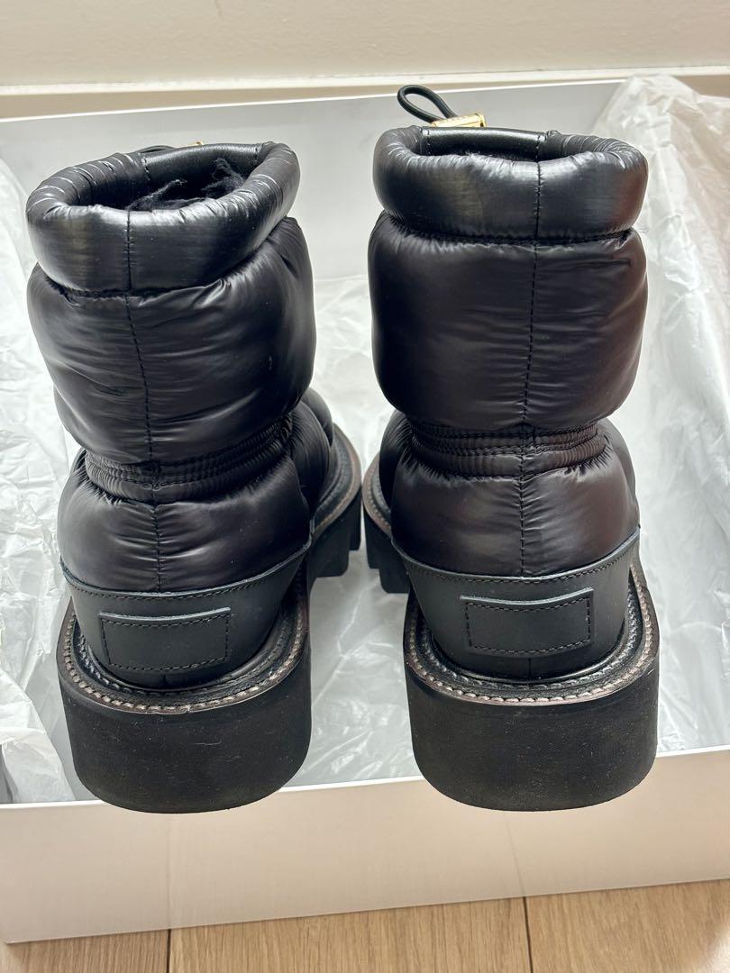 ★sacai★関税込♪日本未入荷♪パデッド アンクルブーツ サカイ - sacai | Long Boots-Black-37の通販 | RESTIR リステア