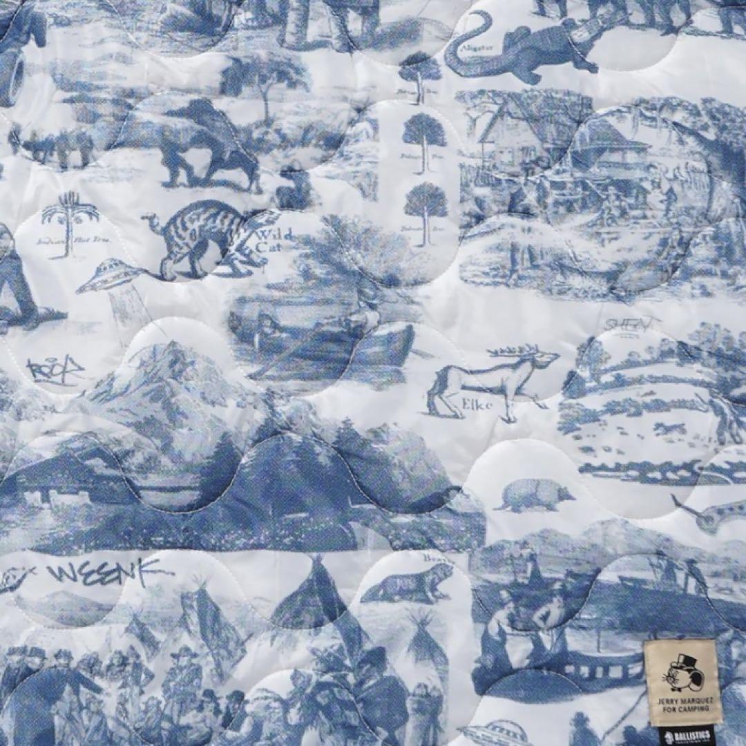 Ballistics 20周年モデル JM QUILT BLANKET ジェリー