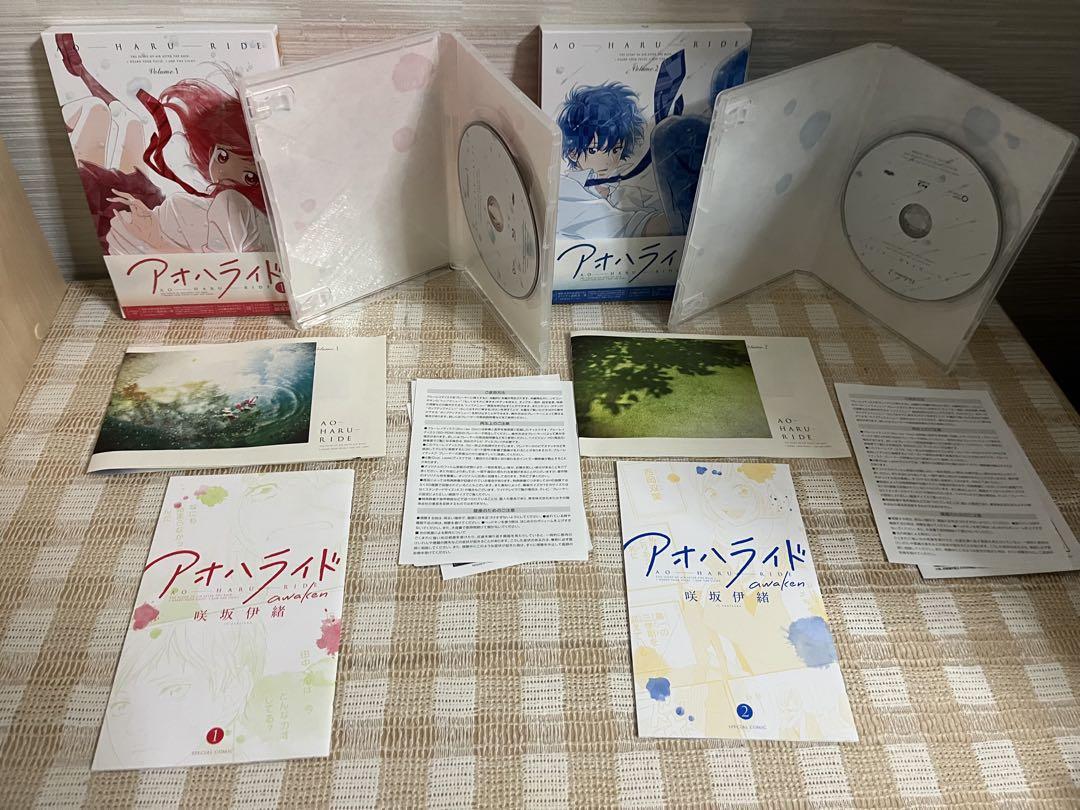 新作入荷!!】 全6巻 DVD全巻セット アオハライド アニメ版