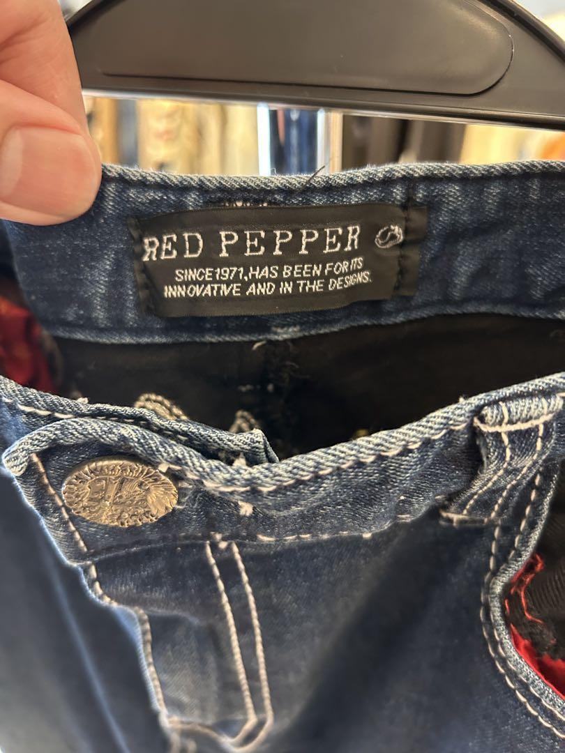 ベティーちゃん　レッドペッパーデニム29インチ 楽天市場】RED PEPPER レッドペッパー ベティ コラボ レディース