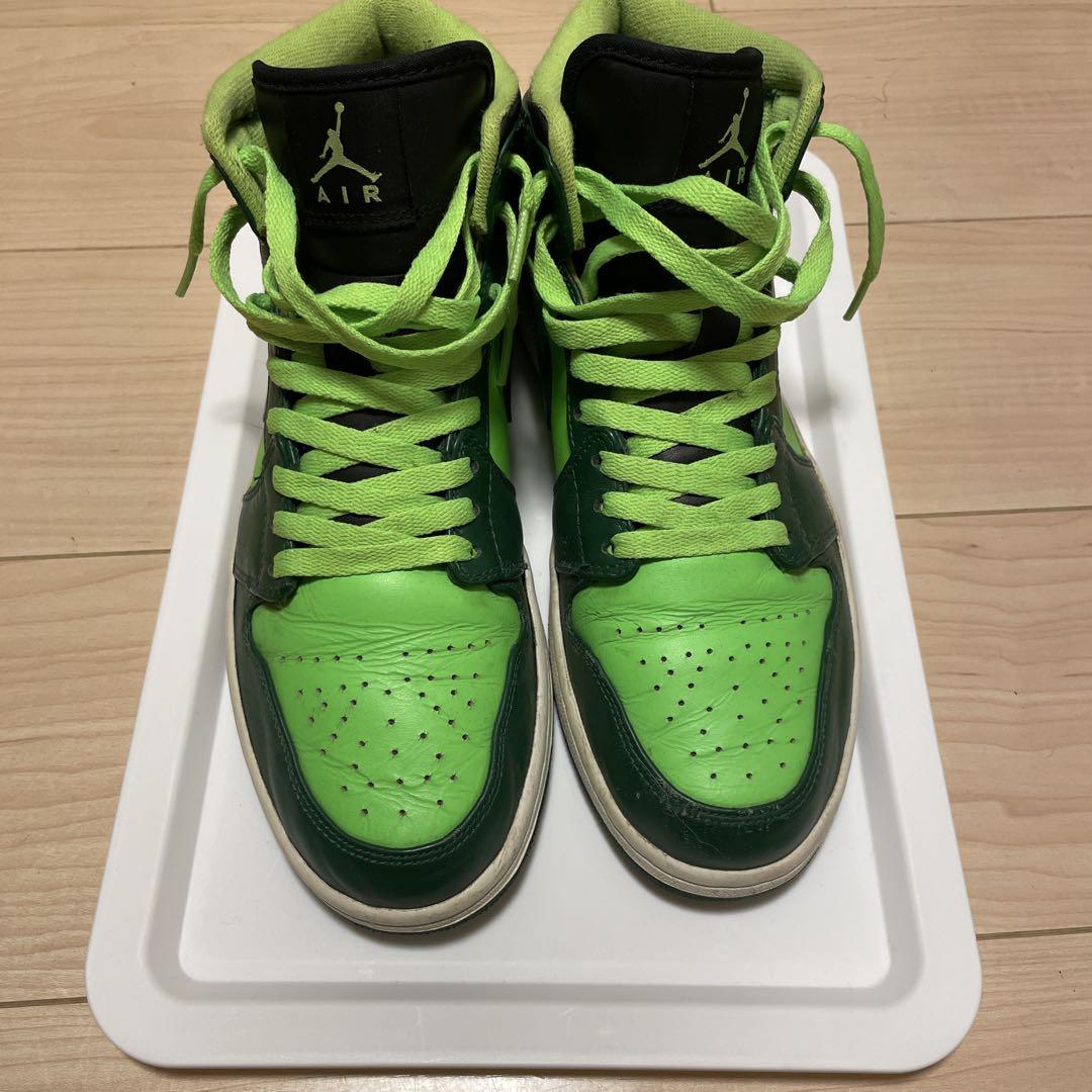 NIKE AIR JORDAN 1 MID COLLEGE PACK オレゴン