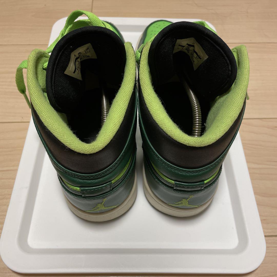NIKE AIR JORDAN 1 MID COLLEGE PACK オレゴン