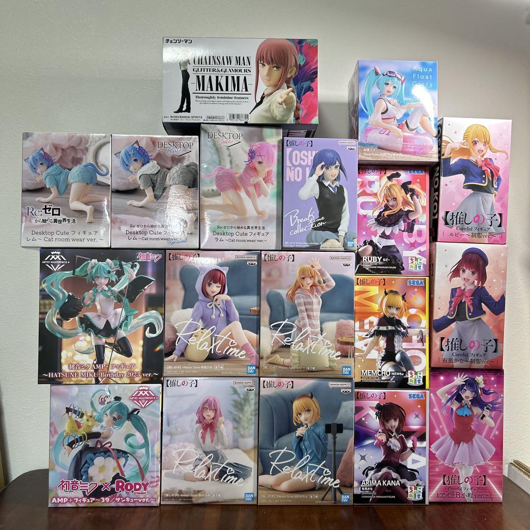 美少女フィギュア まとめ売り 推しの子初音ミクリゼロマキマ等