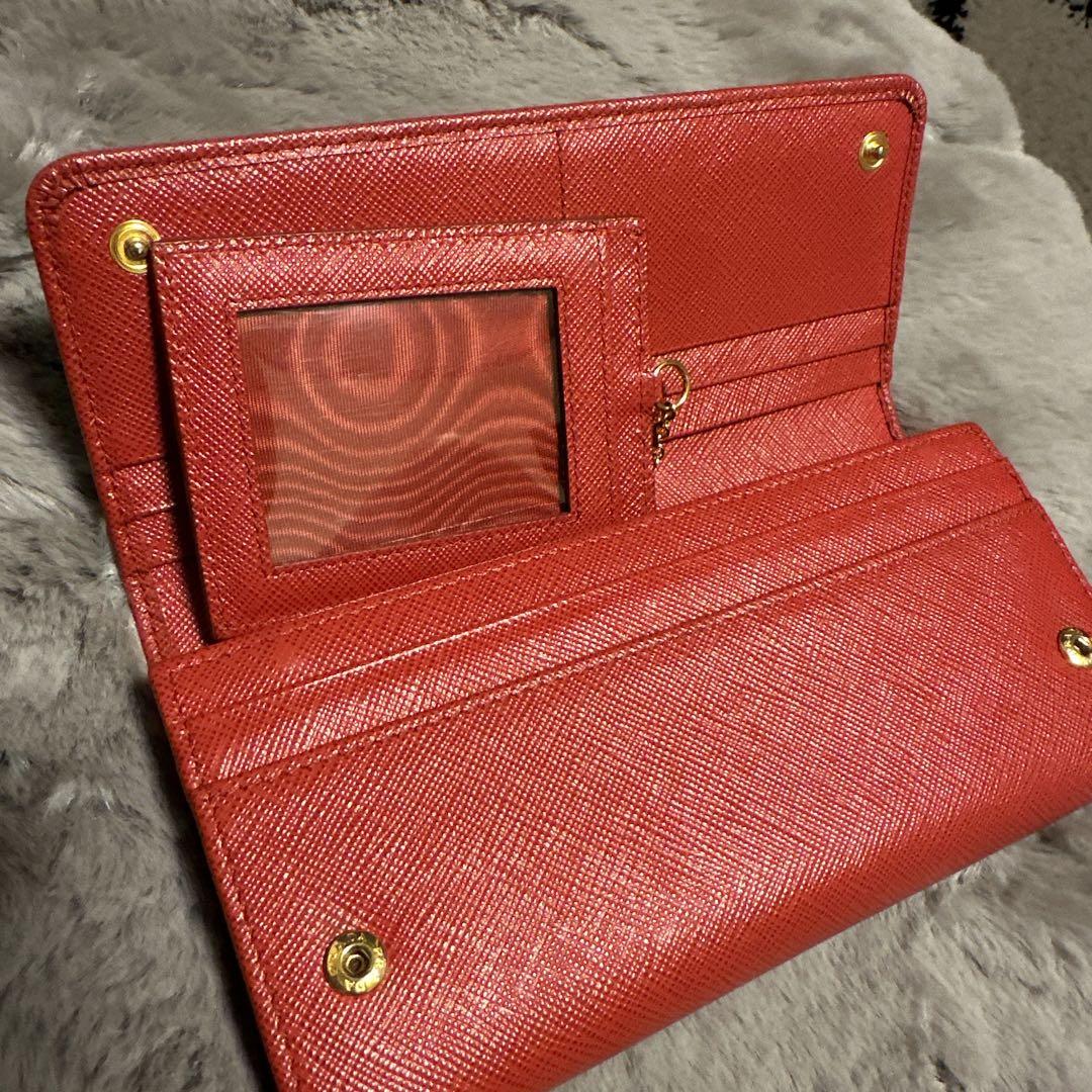 値下げ中‼️【美品】PRADA サフィアーノ レザー 長財布 正規品