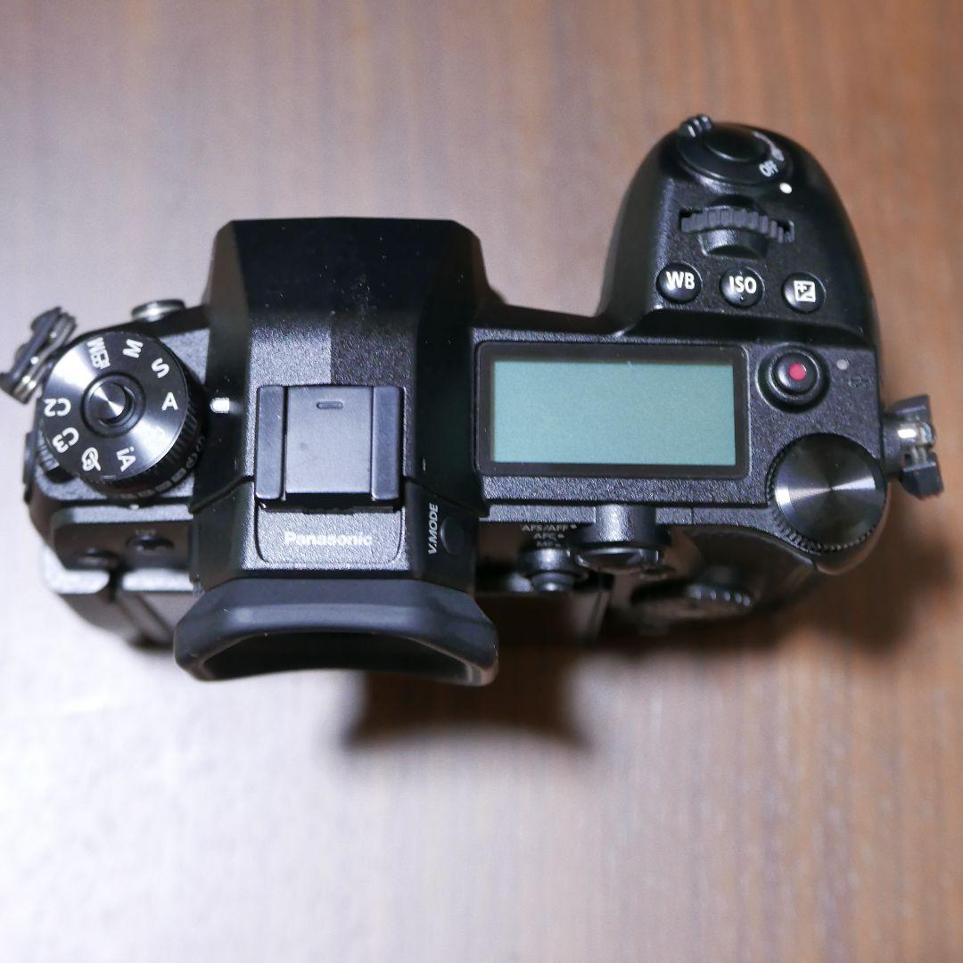 パナソニック LUMIX DC-G9 Pro本体、 レンズ、フラッシュセット