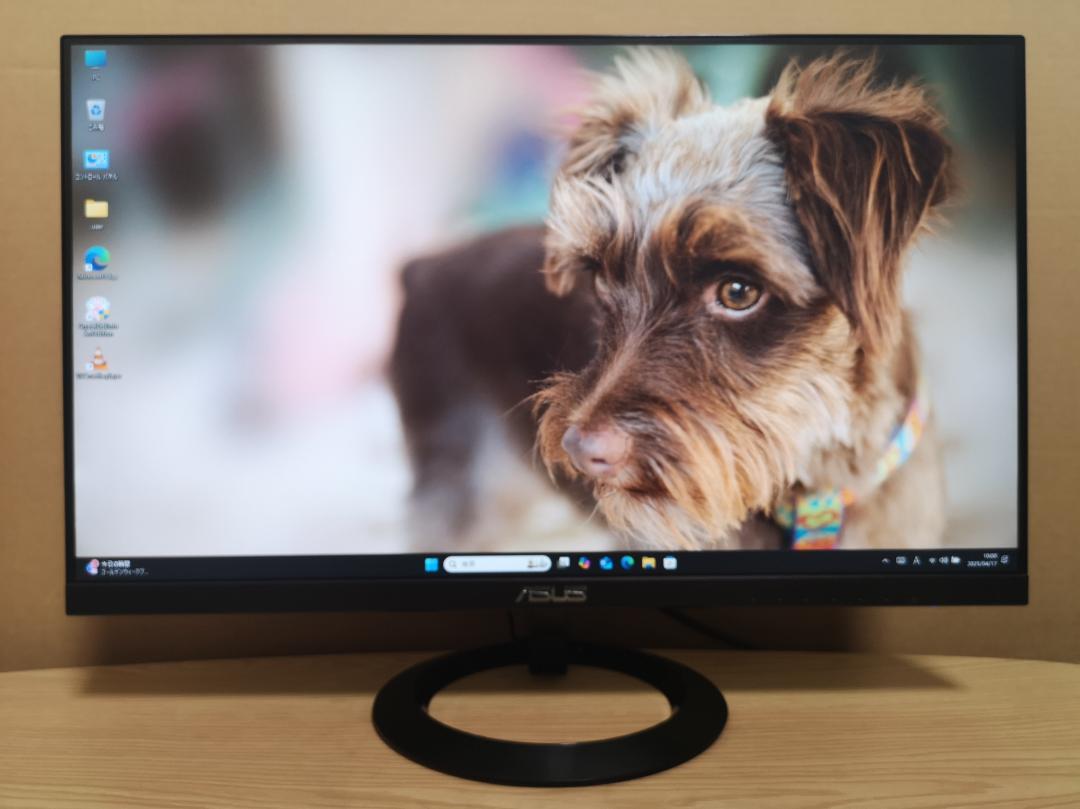 ASUS VZ249HR PCモニター 23.8インチ スリムベゼル