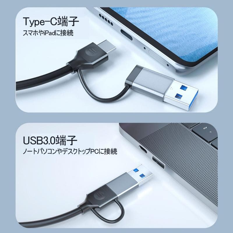 hdmiビデオキャプチャー USB3.0 type c キャプチャーボード ビデ TYPE-C対応 USB3.0対応 HDMI-USBビデオキャプチャーアダプター SU3-CHDTVC