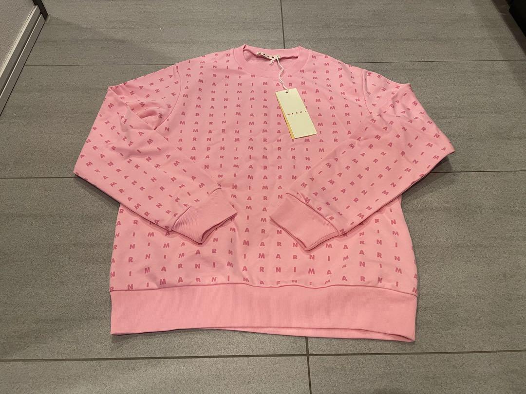 大人もOK！Marni Kids 14Y ロゴプリント スウェット