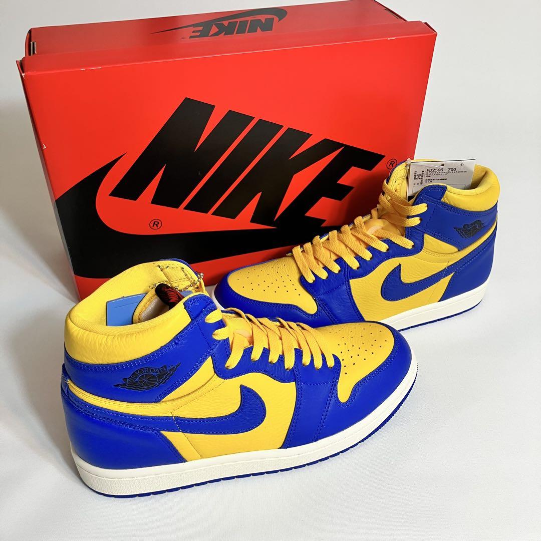 スニーカー　ナイキ JORDAN1 ジョーダン1 OG
