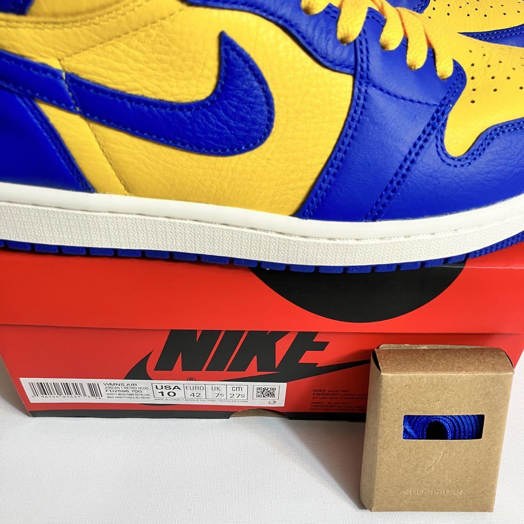 スニーカー　ナイキ JORDAN1 ジョーダン1 OG