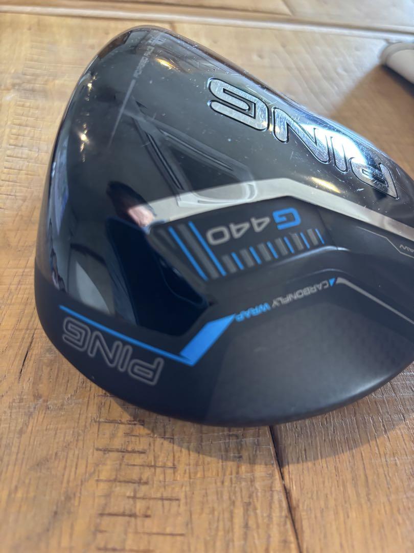 PING G440 SFT ドライバー 9度 カバーレンチヘッドのみ日本正規品