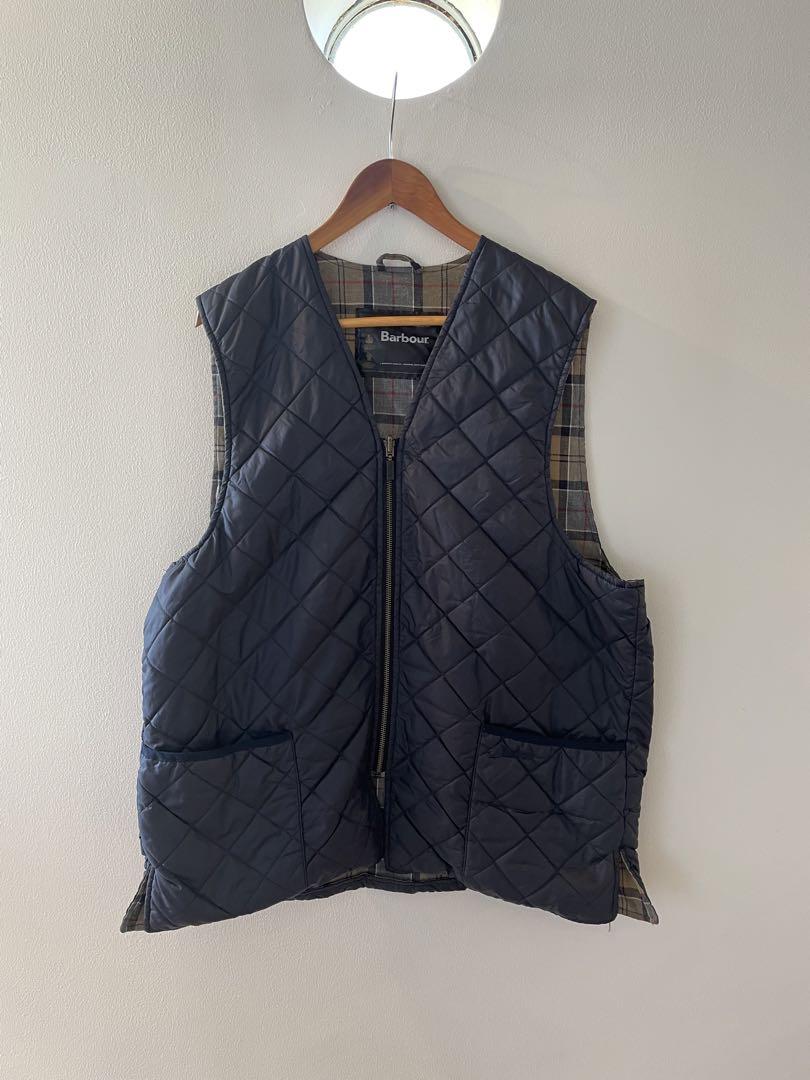 バブアー Barbour キルティング　ベスト　古着