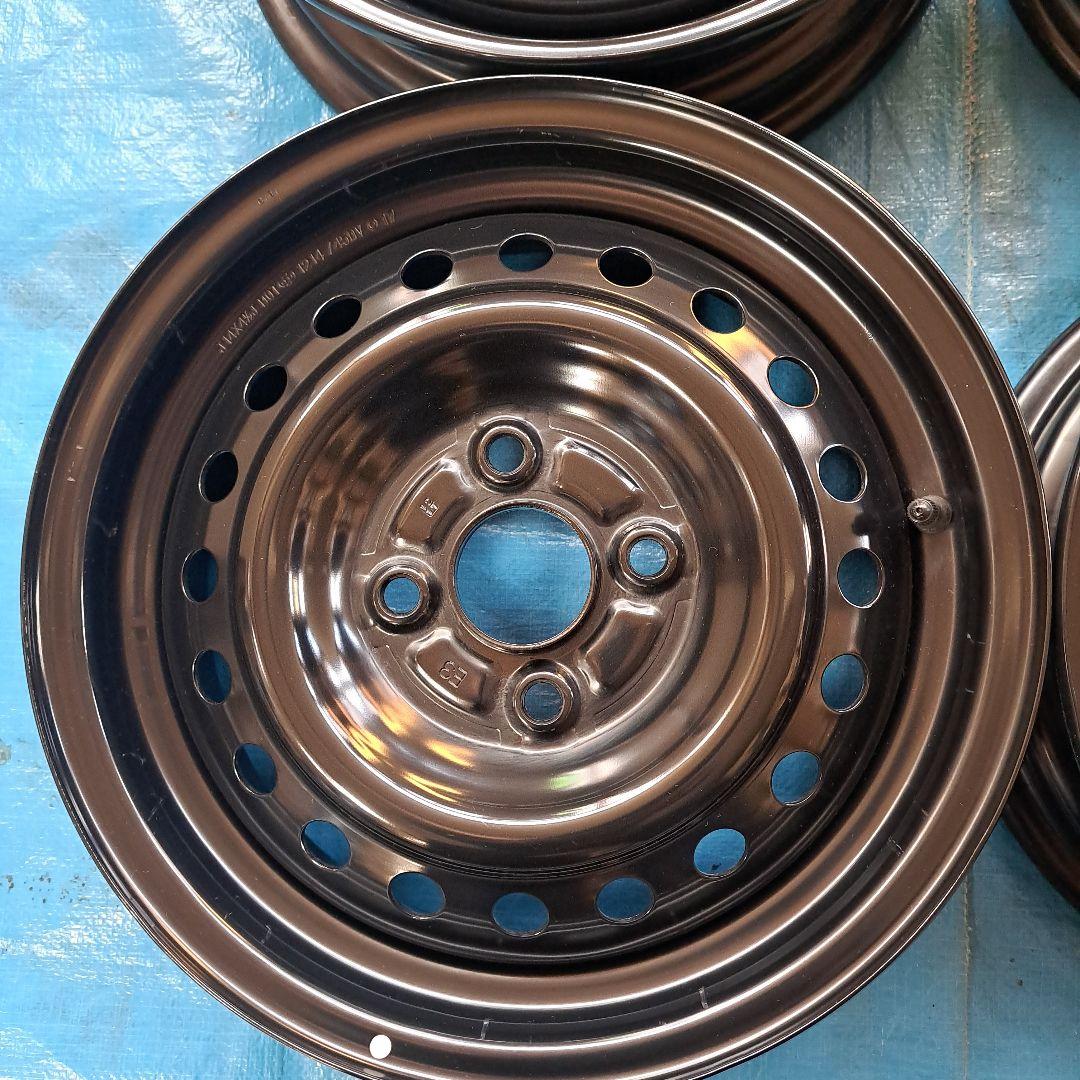 ★ダイハツ純正　新車外し同様★14インチスチールホイール4.5J－PCD100