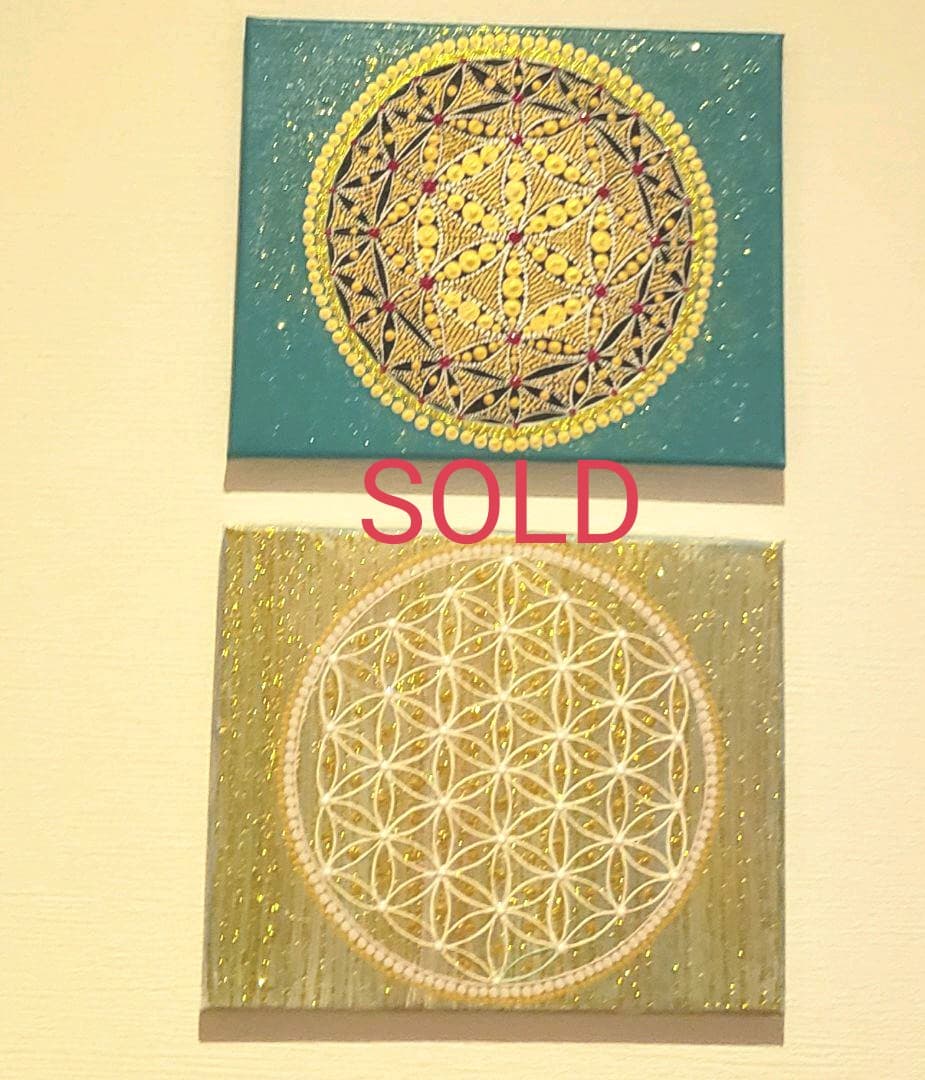 曼荼羅ヒーリングアート 原画1点 | www.rabiarealty.com