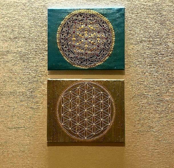 曼荼羅ヒーリングアート 原画1点 | www.rabiarealty.com