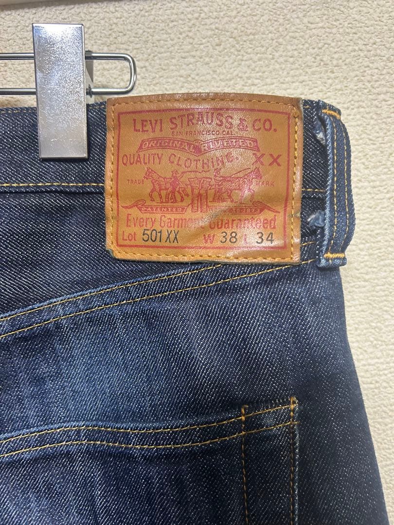 Levi's vintage clothing LVC 501XX W38