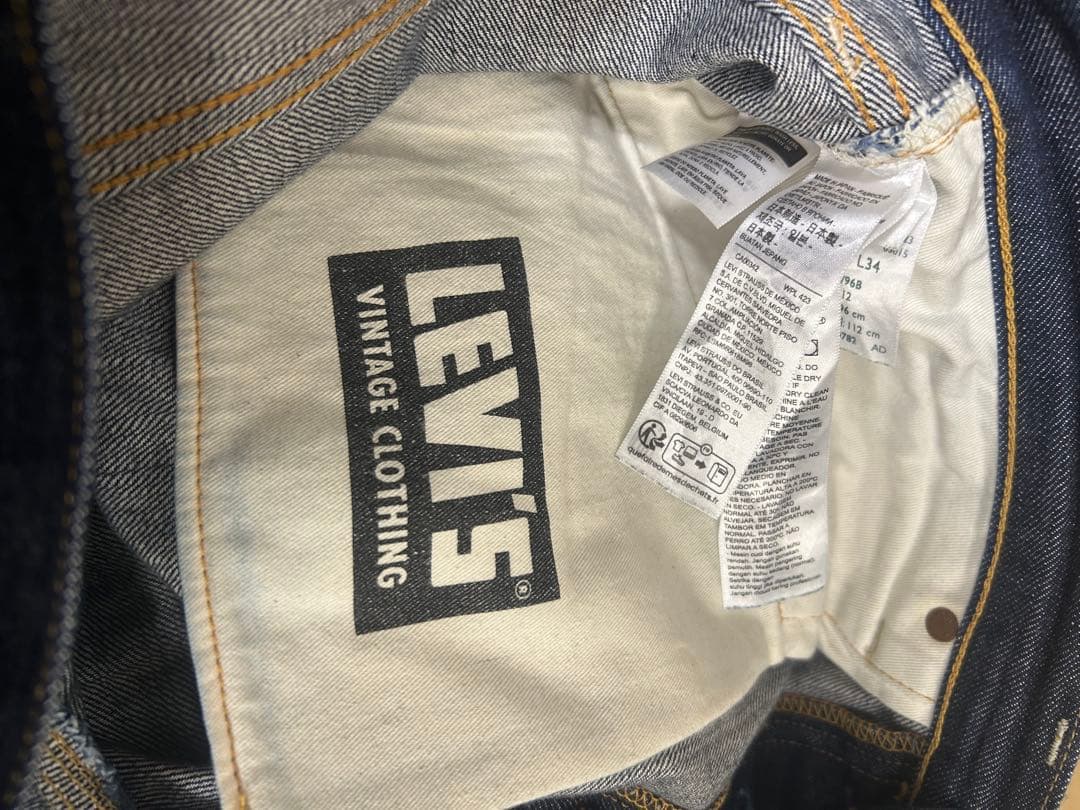 Levi's vintage clothing LVC 501XX W38