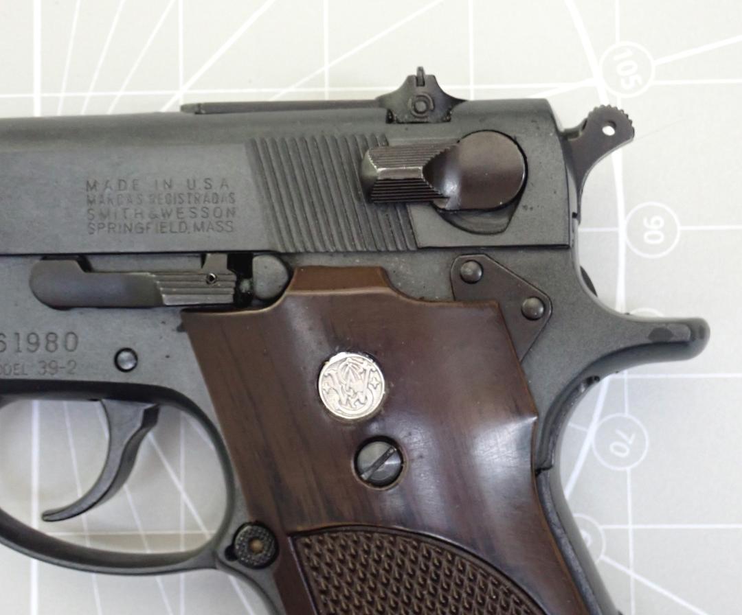 美品！　マルシン　S&W　M439　ダミーカートモデルガン　エクセレントHW マルシン] S&W M439 エクセレント HW ダミーカートモデルガン