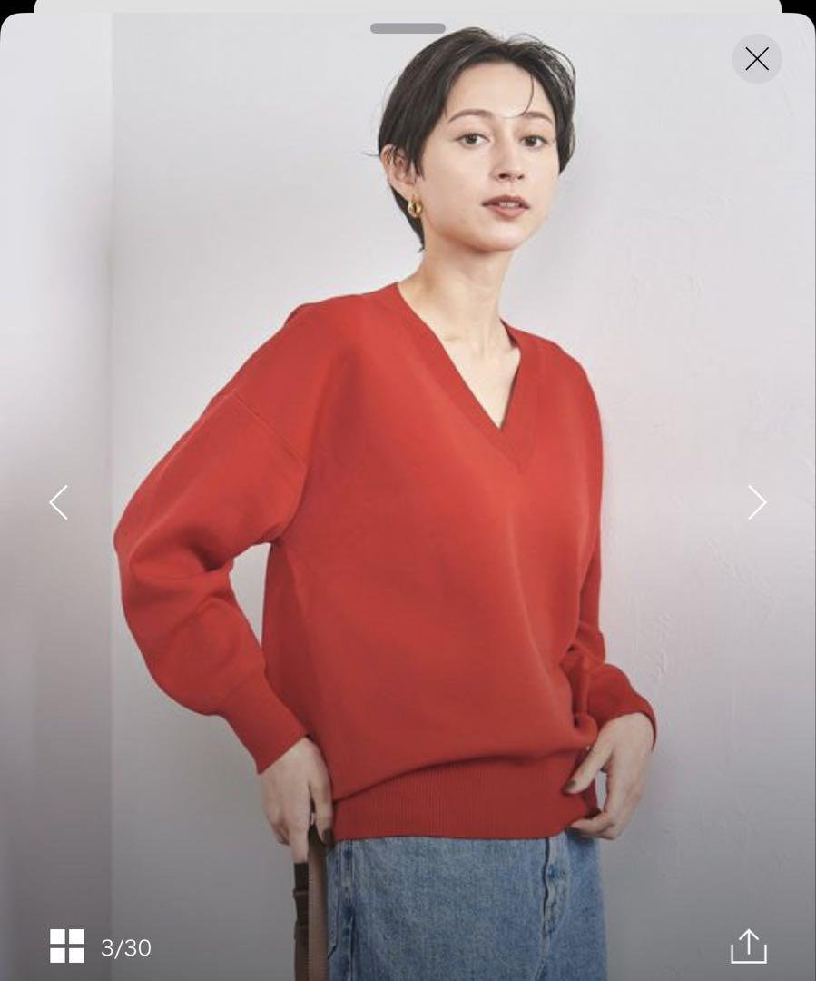 ユナイテッドアローズ　ニット 10,500円