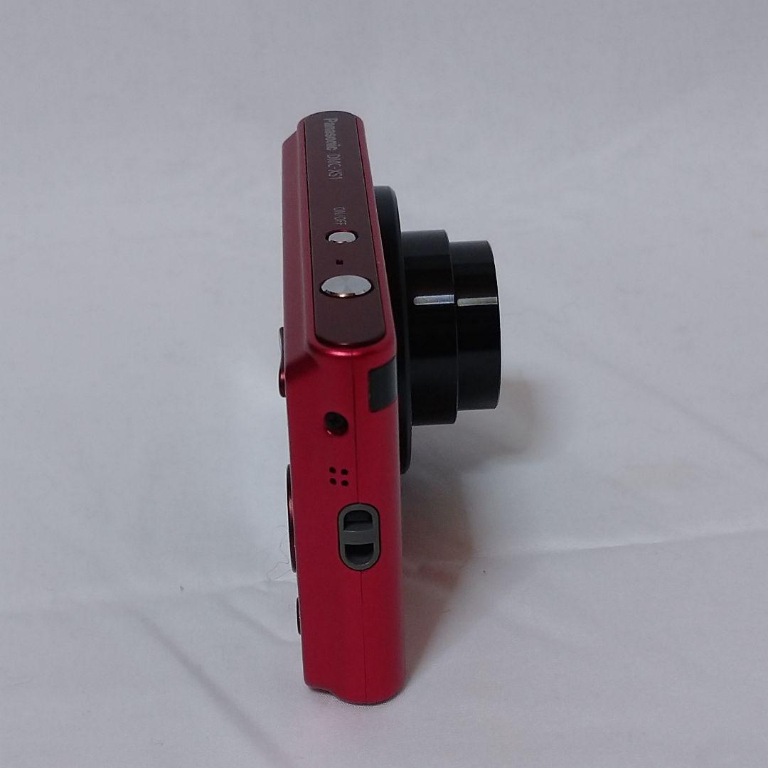 Panasonic LUMIX DMC-XS1 コンパクトデジタルカメラ 赤