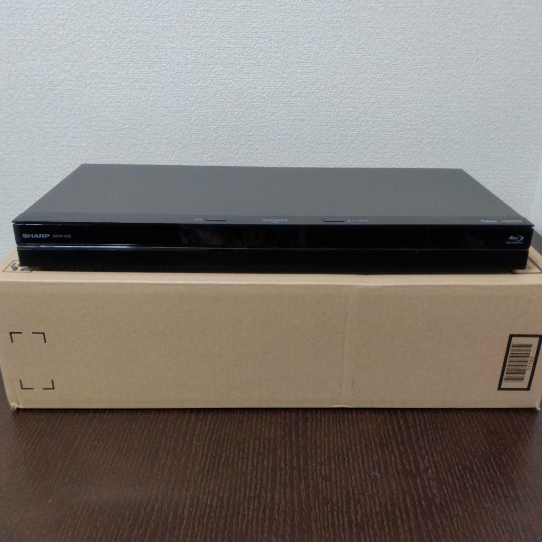 SHARP AQUOS ブルーレイレコーダー　BD-NW1200　初期化済み SHARP AQUOS ブルーレイレコーダー BD-NT1200【ジャンク品】 - メルカリ