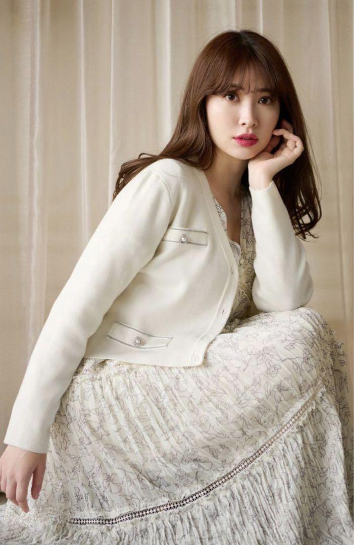 Her lip to（ハーリップトゥー）の「Lerici Cropped Knit