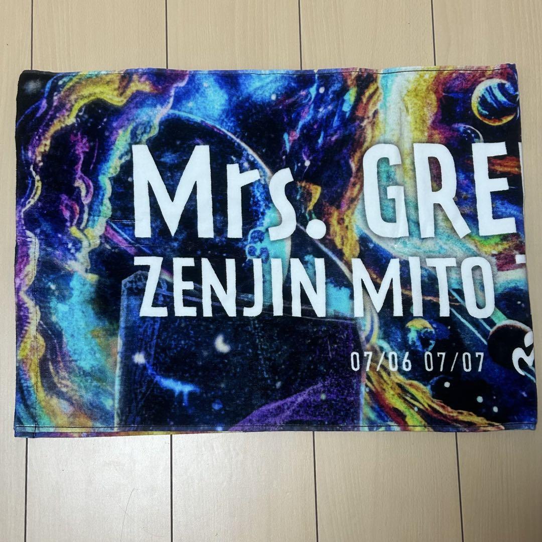 Mrs. GREEN APPLE ZENJIN タオル - メルカリ