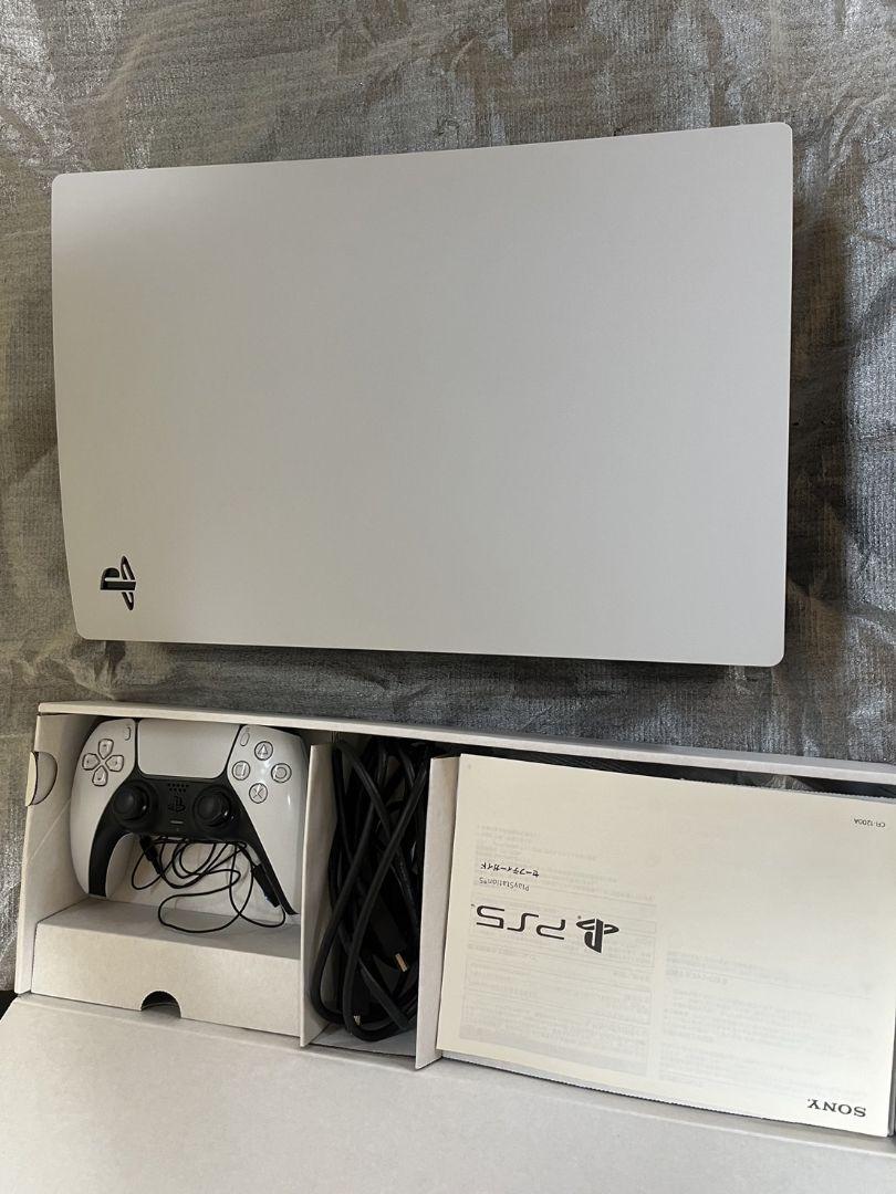 プレイステーション5 CFI-1200A01 本体 中古 ジャンク 画像1