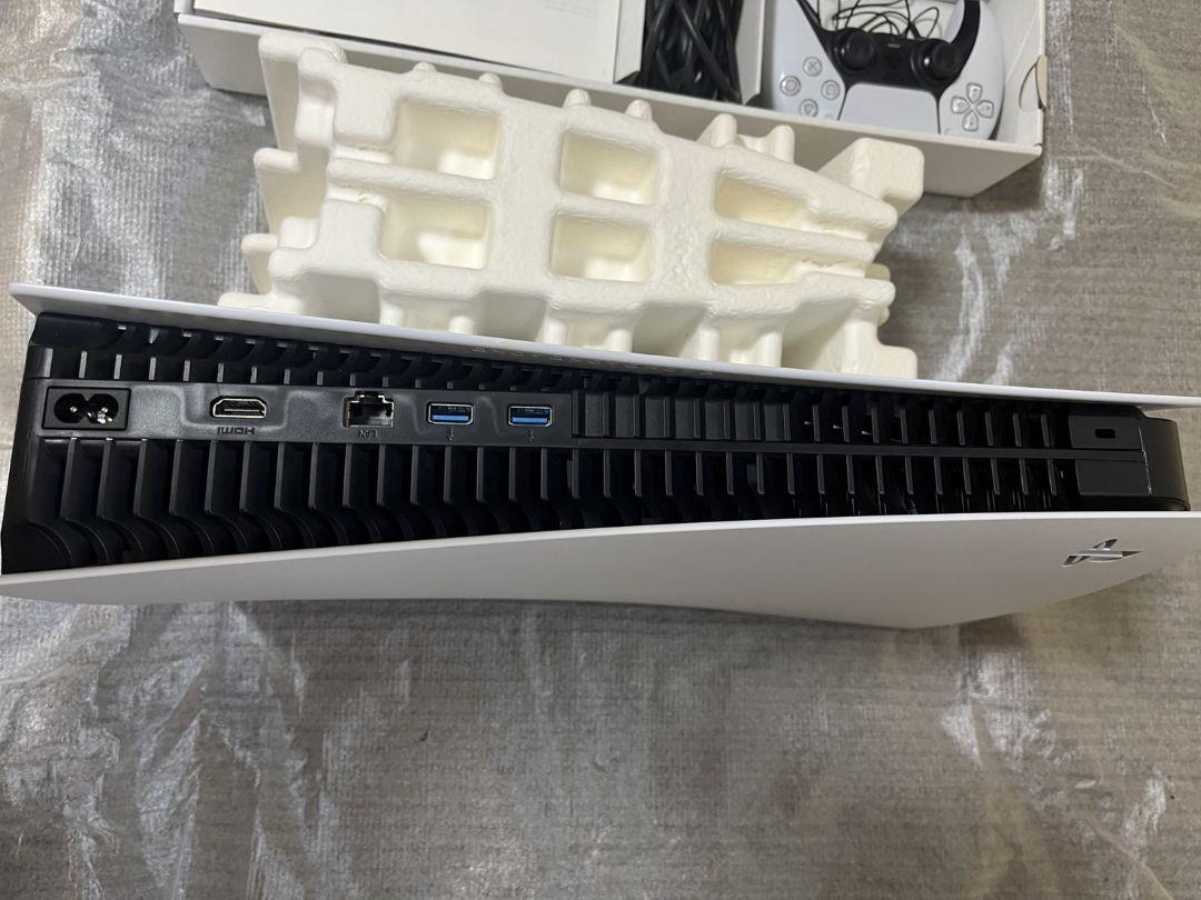 プレイステーション5 CFI-1200A01 本体 中古 ジャンク 画像4