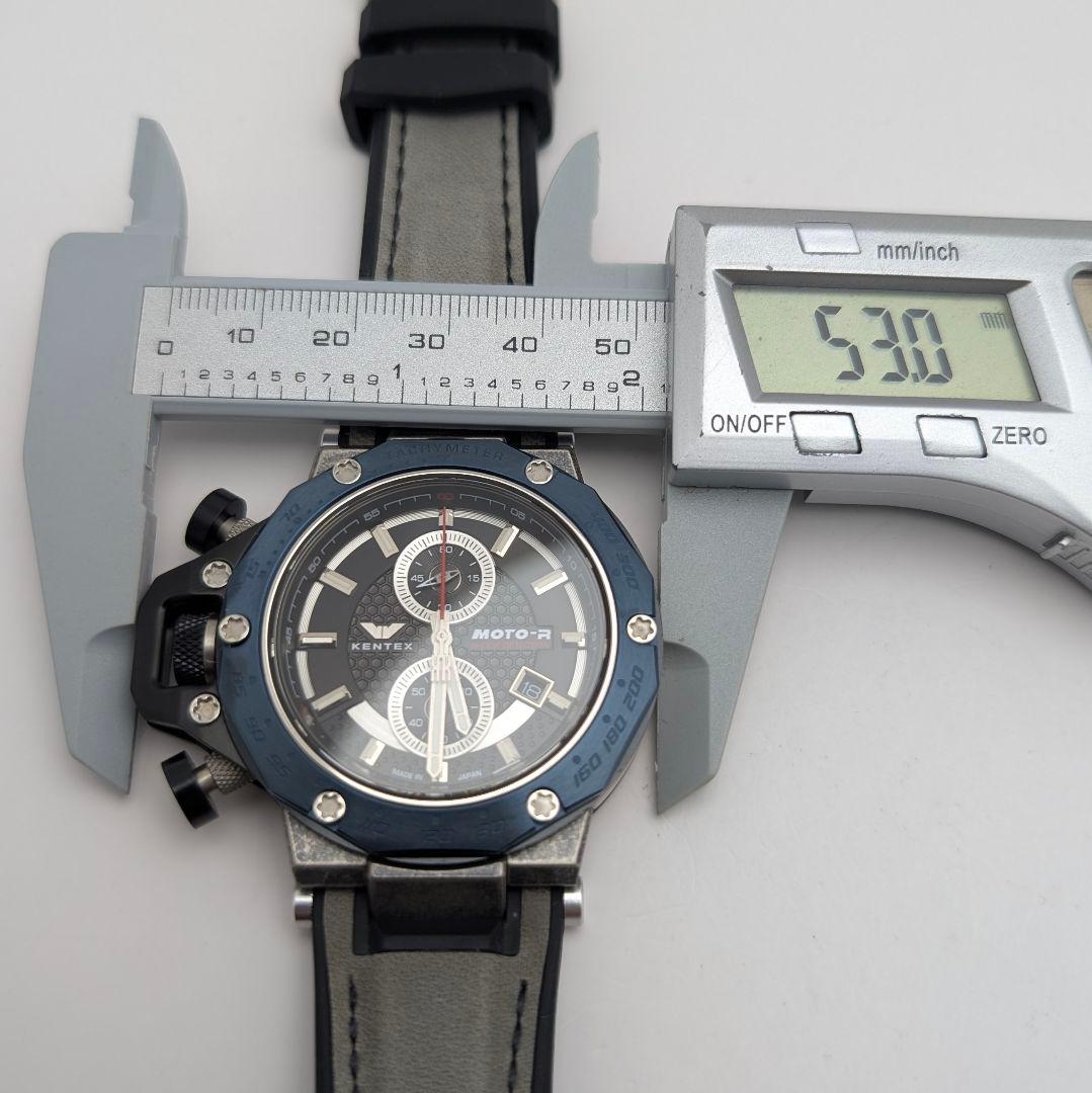 KENTEX MOTO-R SP カスタム ケンテックス 腕時計 クロノグラフ KENTEX MOTO-R SP カスタム ケンテックス 腕時計 クロノグラフ