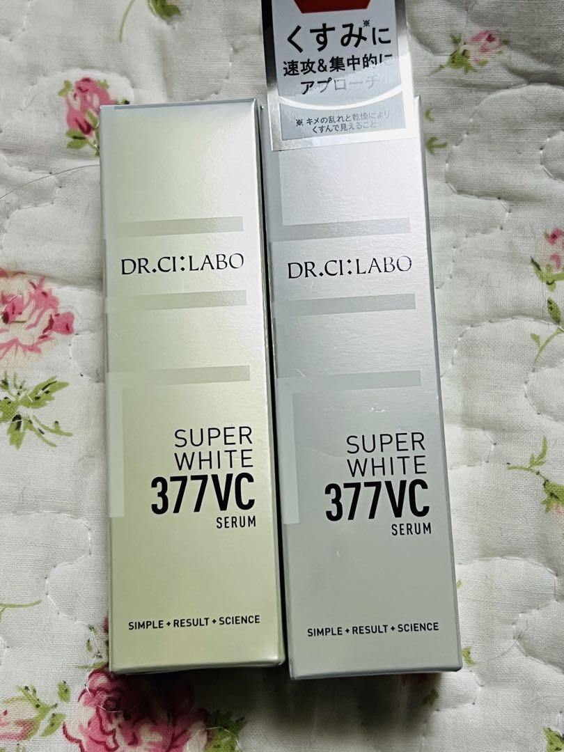 ドクターシーラボ スーパーホワイト377VC 18g×2本 愛用 www