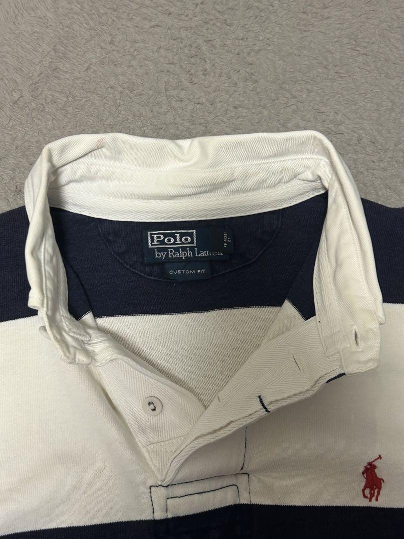 Polo by Ralph Lauren ラガーシャツ　常田大希着用 常田大希風 着用似 90s ラルフローレン ラガーシャツ グリーン