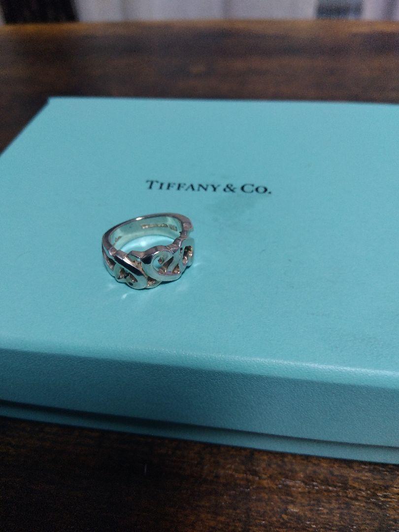 mikuaさま専用ですtiffany　ティファニートリプルラビングハート　リング