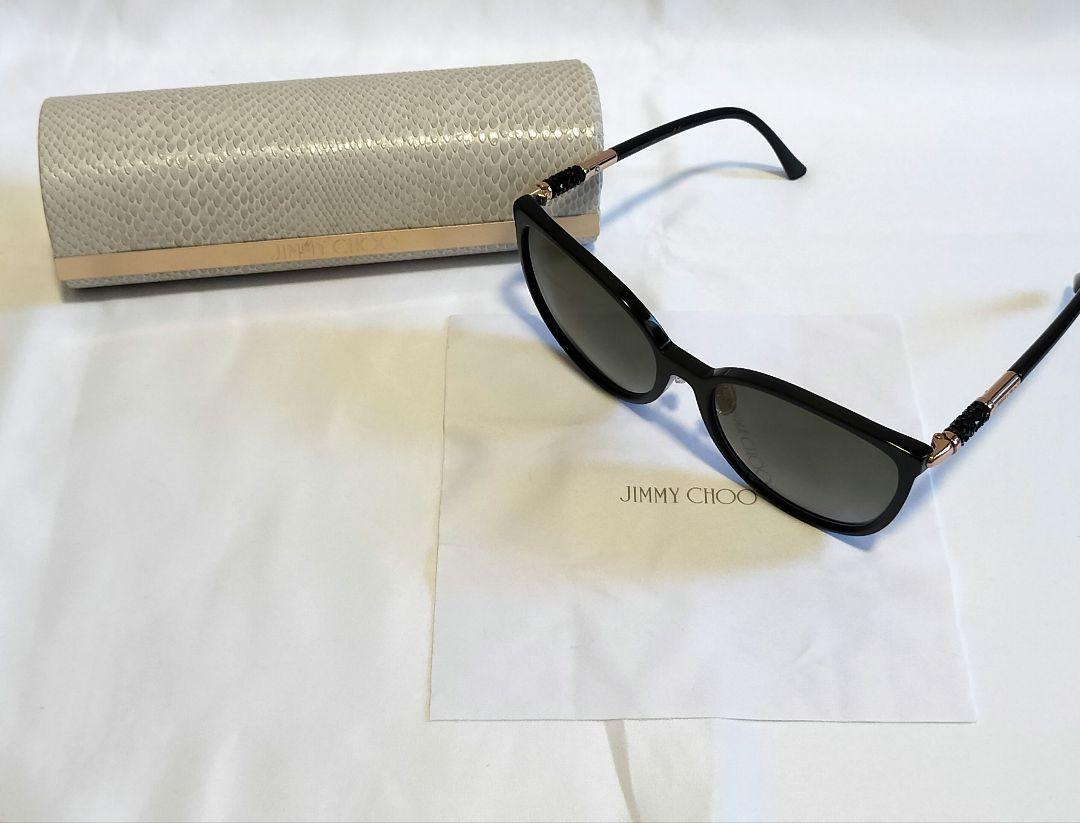 JIMMY CHOO AXELLE/G/S サングラス　ボストン JIMMY CHOO サングラス - メルカリ