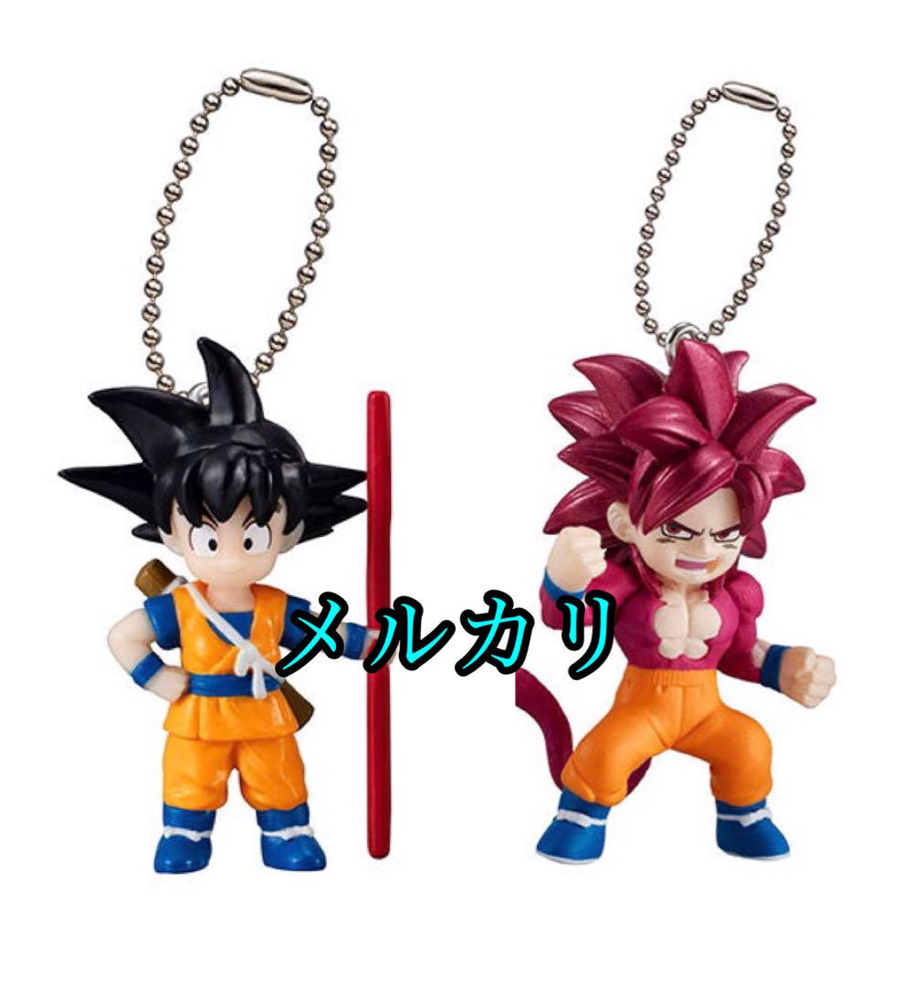 ドラゴンボール DAIMA スイングコレクション3 孫悟空ミニ 2点