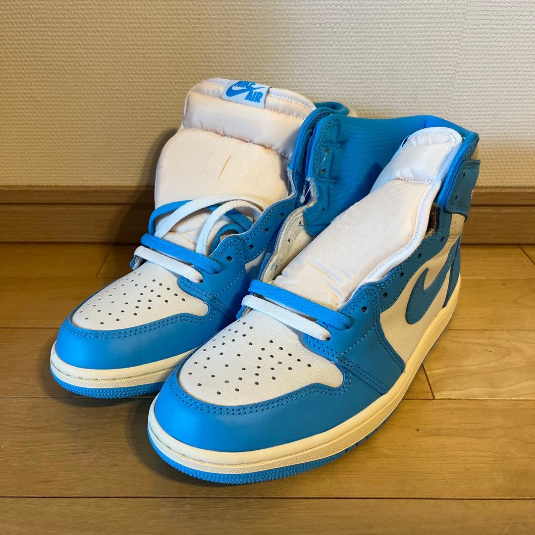 新品！未使用品！NIKE エアジョーダン1 UNC