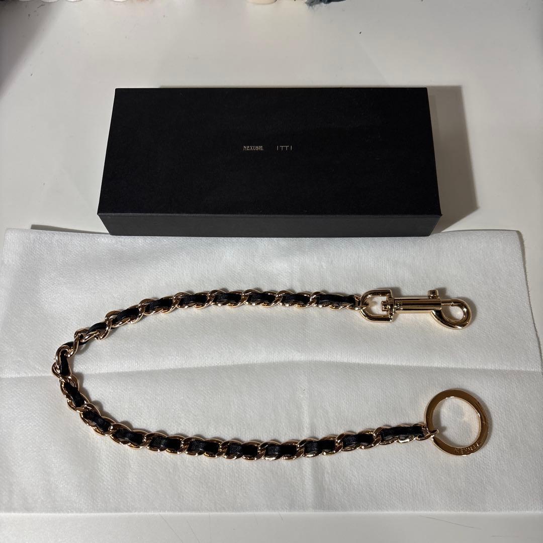 ネクサスセブン　ITTI コラボウォレットチェーン　GOLD Sサイズ