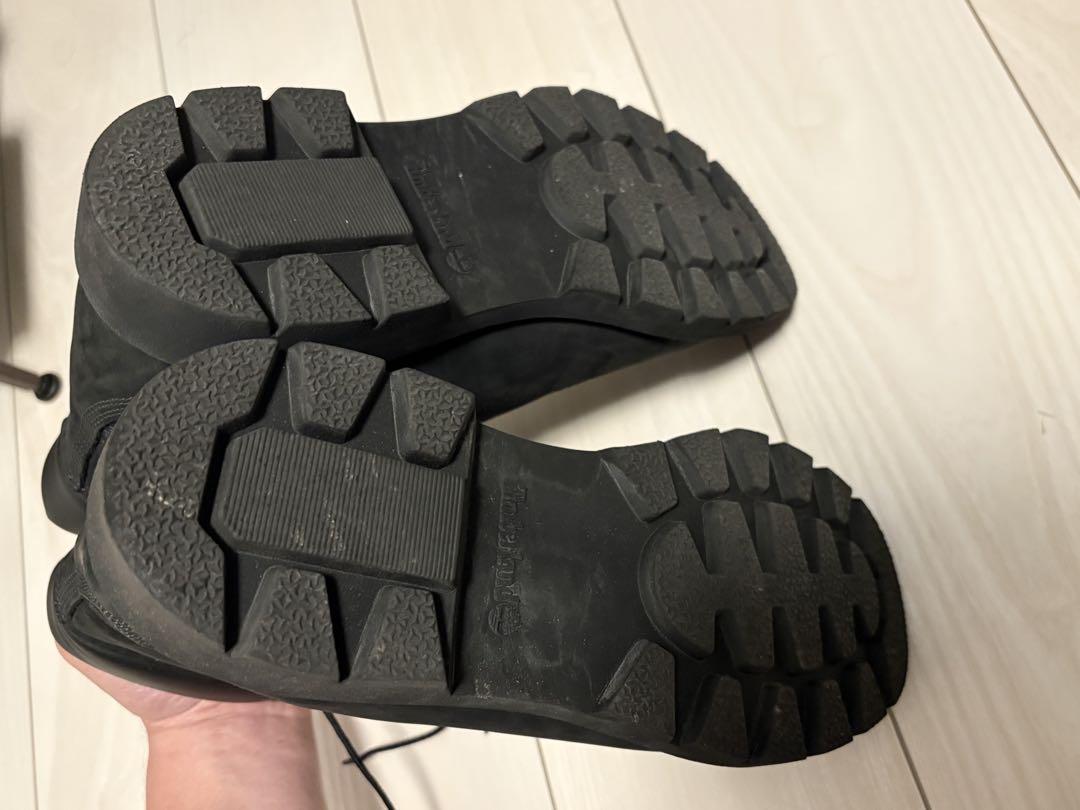 Timberland 　ティンバーランド　ブラック　ワークブーツ　27.5cm