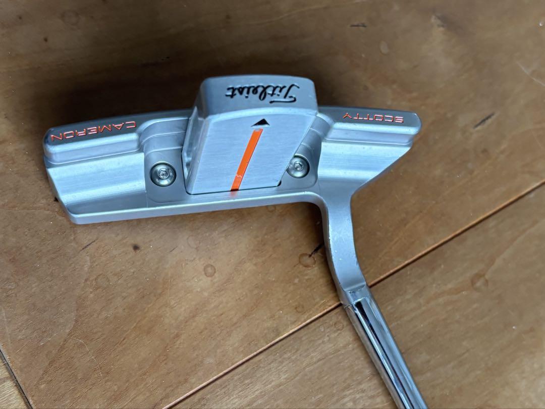 SCOTTY CAMERON DETOUR パター （カバー付き）