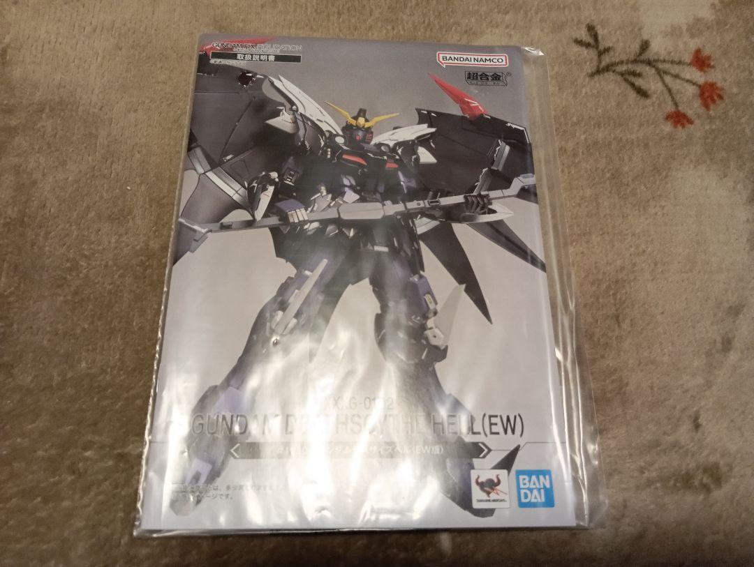 GFFMC ガンダムデスサイズヘル（EW版）開封美品 魂ネイション】「ガンダムW」より、「ガンダムデスサイズヘル EW