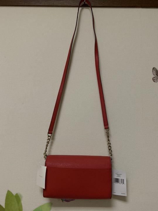 ケアカード kate スモール フラップ ショルダーバッグ 4UCxR-m24540053645 spade キャメロン レディース