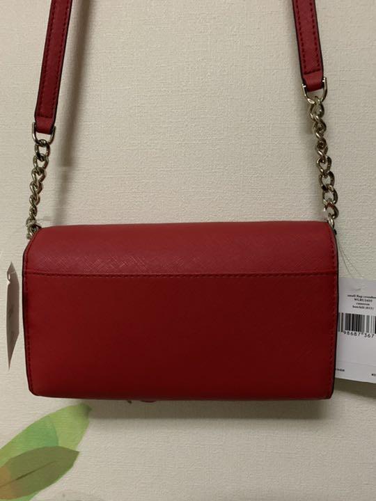 ケアカード kate スモール フラップ ショルダーバッグ 4UCxR-m24540053645 spade キャメロン レディース