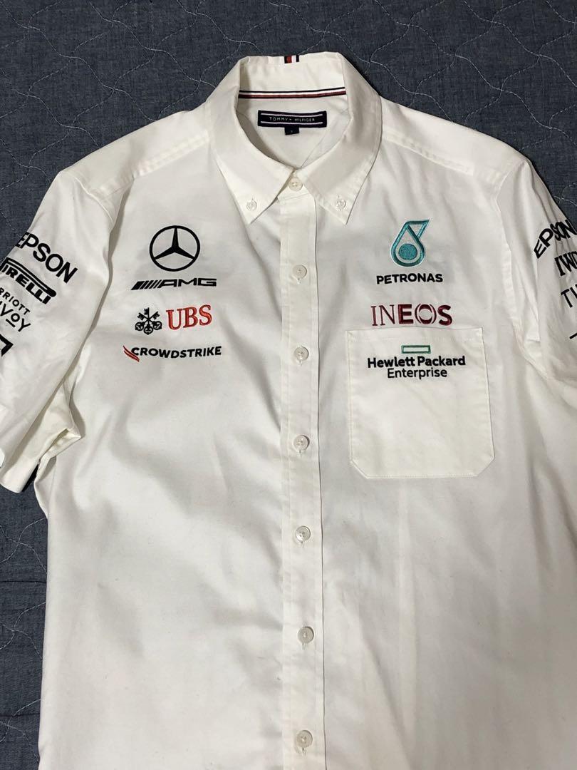 ペトロナス F1支給品
