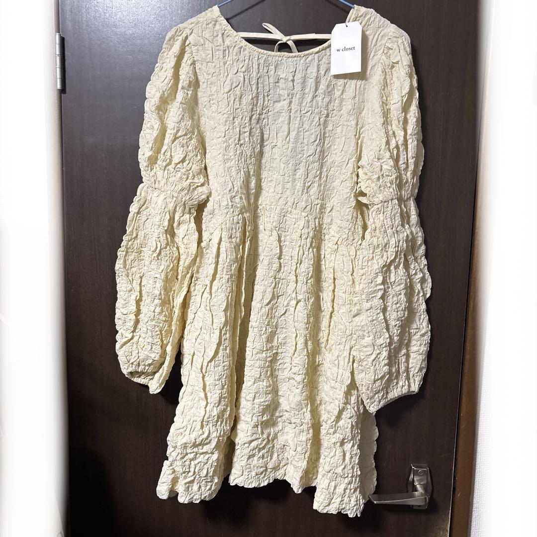 W closet チュニックブラウス新品未使用　お値下げ